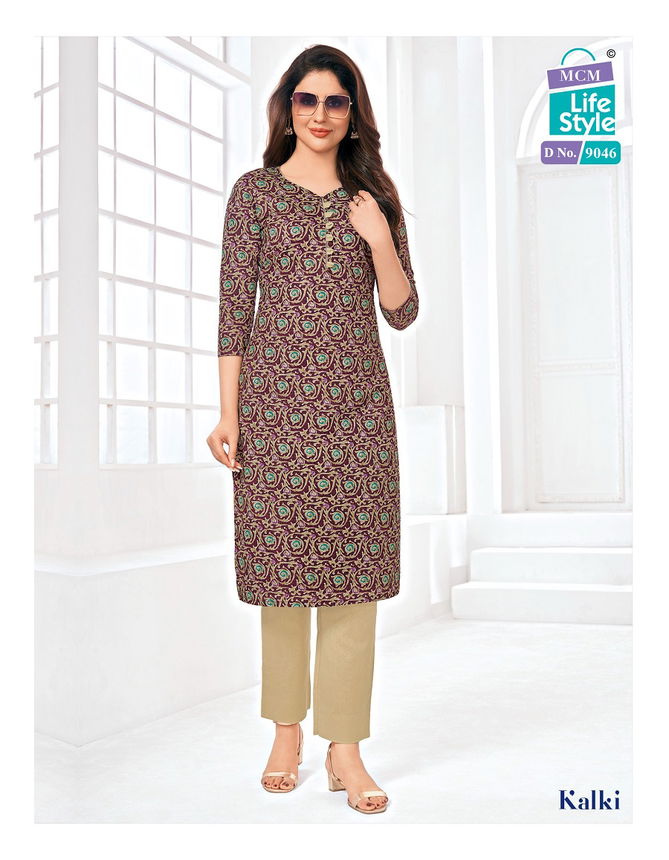 Kalki Vol 4 By Mcm Casual Wear Cotton Printed Kurtis Wholesale Shop In Surat